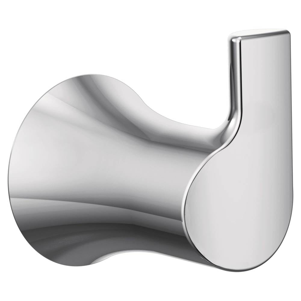 Matte Black Single Robe Hook