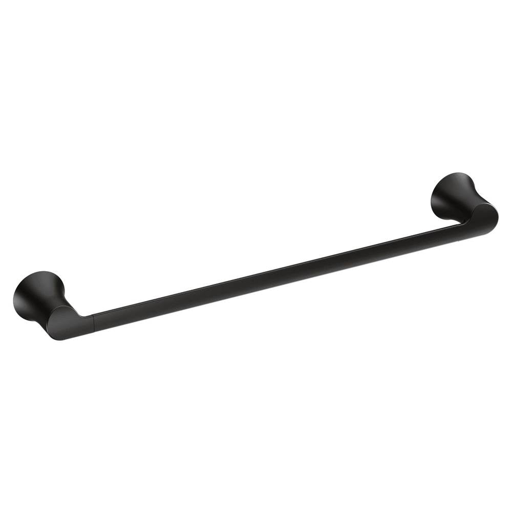 Matte Black 18'' Towel Bar