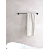 Matte Black 24'' Towel Bar