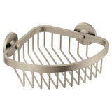 Matte Black Shower Basket
