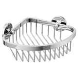 Matte Black Shower Basket