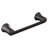 Matte Black Hand Towel Bar