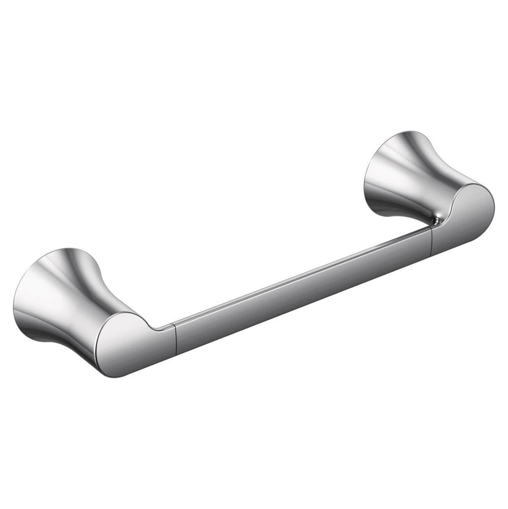 Matte Black Hand Towel Bar