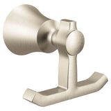 Brushed Gold Double Robe Hook
