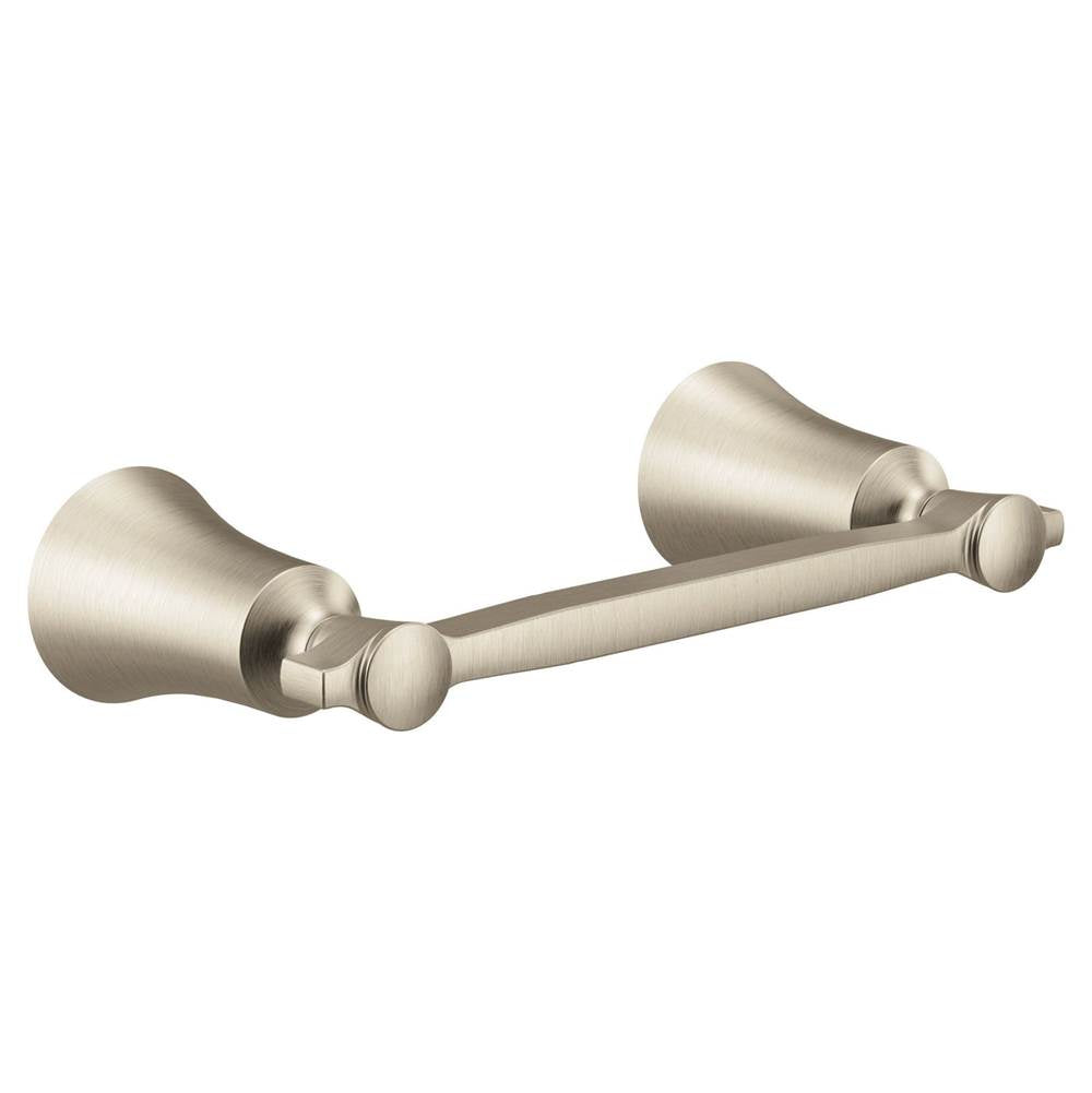 Brushed Gold Pivoting Paper Holder