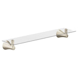 Brushed Gold Vanity Shelf