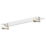 Brushed Gold Vanity Shelf