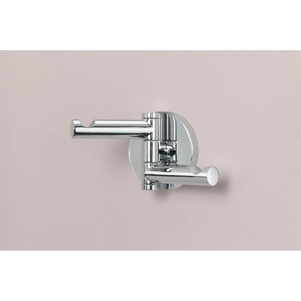 Matte Black Double Robe Hook