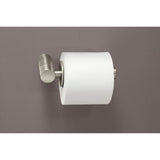 Matte Black Single-Post Paper Holder