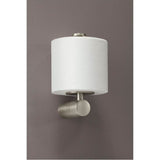 Matte Black Single-Post Paper Holder