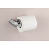 Matte Black Single-Post Paper Holder