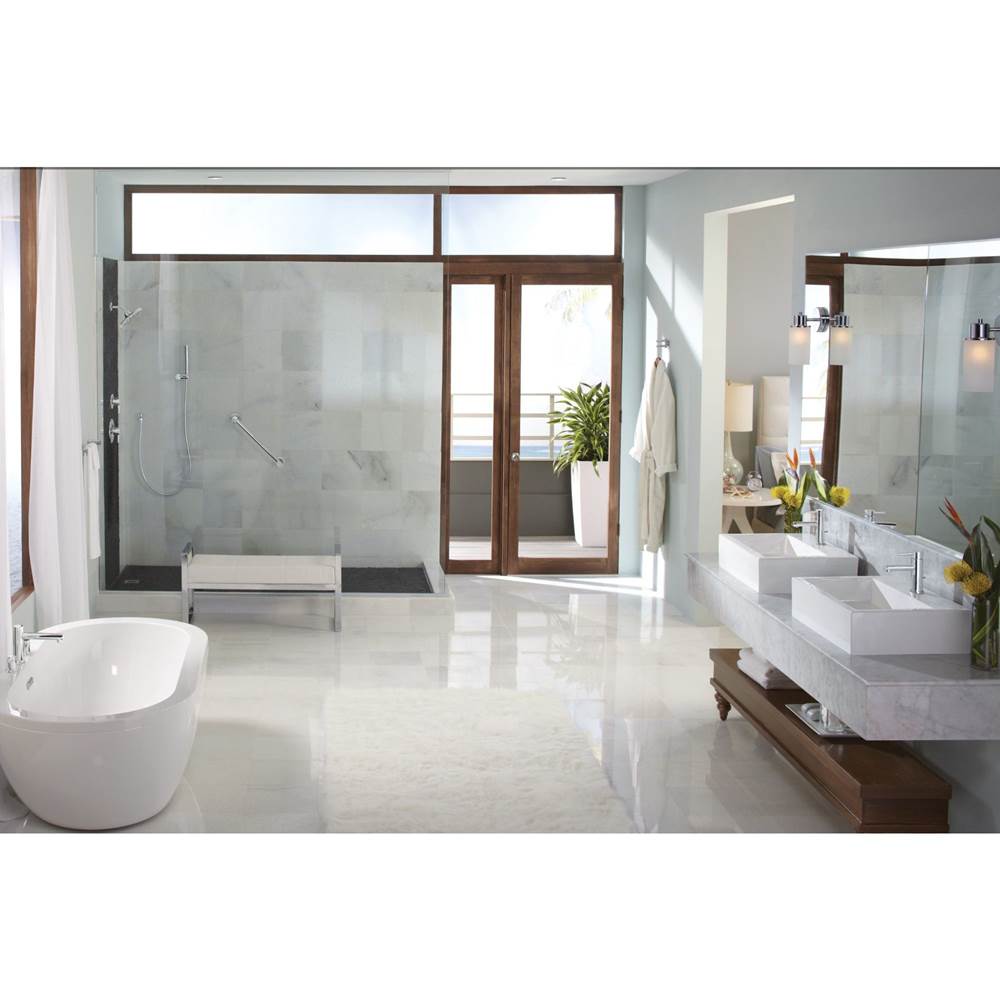 Brushed Gold 18'' Towel Bar