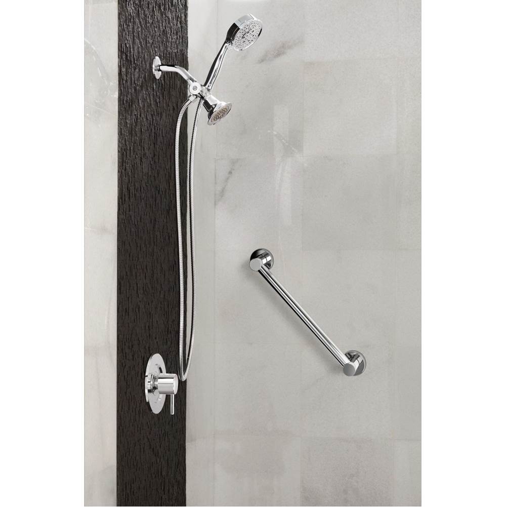 Align Moentrol Volume Control Modern Shower Valve Trim Kit, Valve Required, Chrome