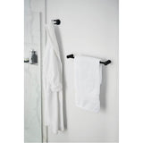 Matte Black Double Robe Hook