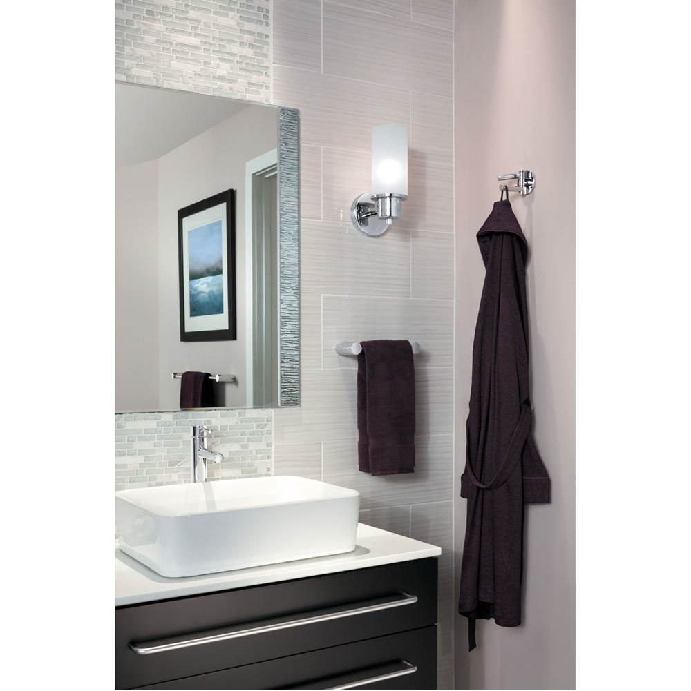 Matte Black Double Robe Hook