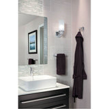 Matte Black Double Robe Hook