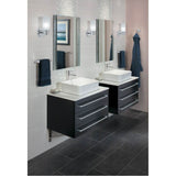 Matte Black Double Robe Hook