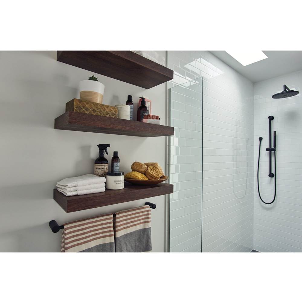 Waterhill 10-Inch Single Function Rainshower Showerhead with Immersion Rainshower Technology, Chrome