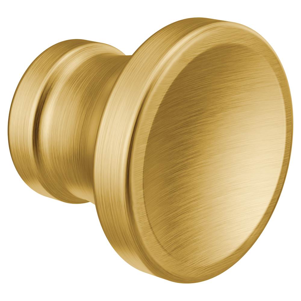 Moen - Brushed Gold Drawer Knob - Brushed Gold