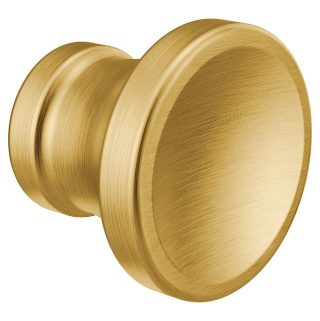 Moen - Brushed Gold Drawer Knob - Brushed Gold