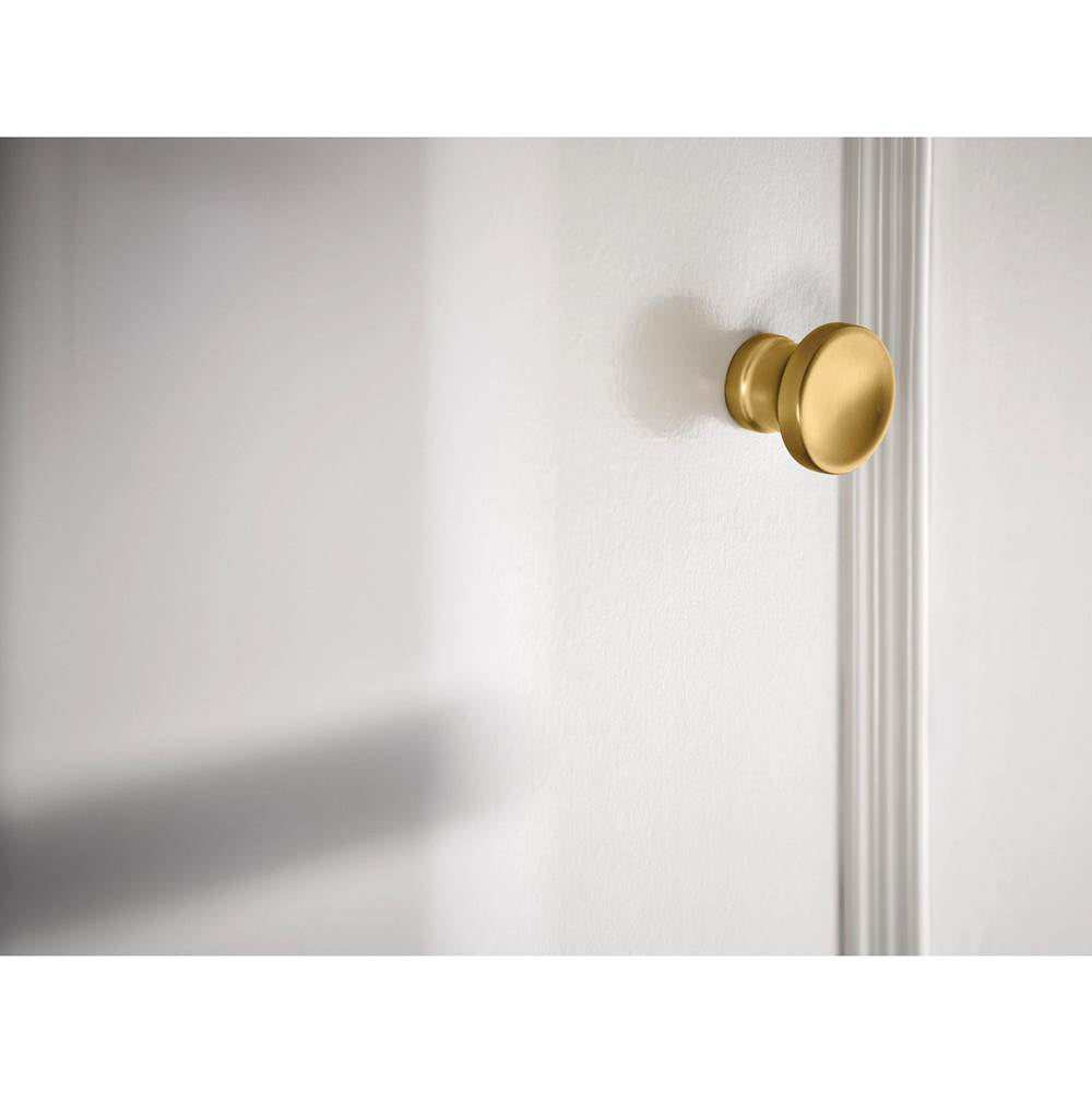 Brushed Gold Drawer Knob