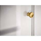Brushed Gold Drawer Knob