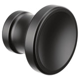 Moen - Matte Black Drawer Knob - Matte Black