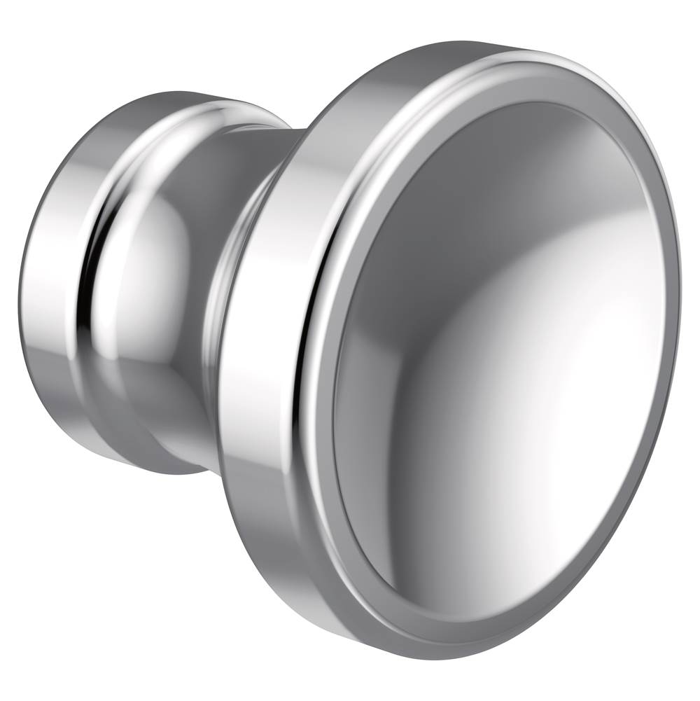 Moen - Chrome Drawer Knob - Chrome