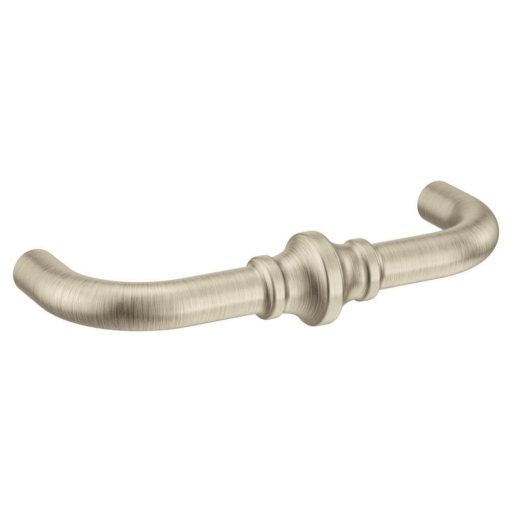 Moen - Brushed Nickel Drawer Pull - Brushed Nickel