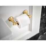 Brushed Gold Pivoting Paper Holder
