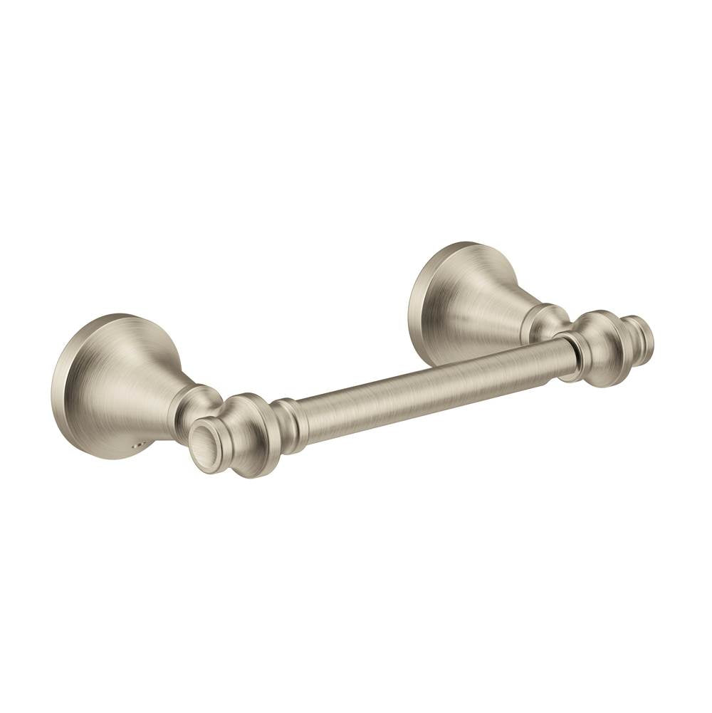 Moen - Brushed Nickel Pivoting Paper Holder - Brushed Nickel