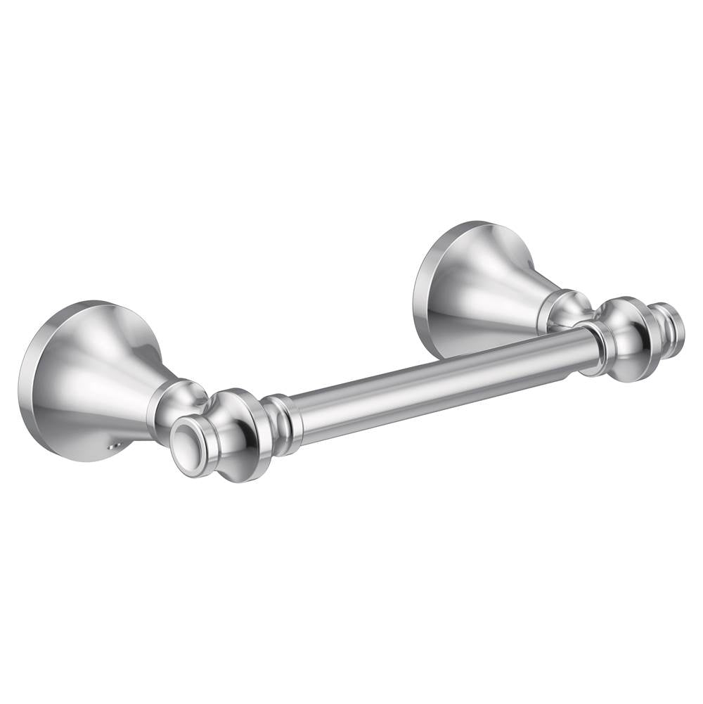 Moen - Chrome Pivoting Paper Holder - Chrome