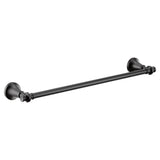 Moen - Matte Black Towel Bar - Matte Black