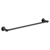 Moen - Matte Black Towel Bar - Matte Black
