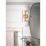 Brushed Gold Towel Bar