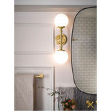 Brushed Gold Towel Bar