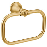 Moen - Brushed Gold Towel Ring - Brushed Gold