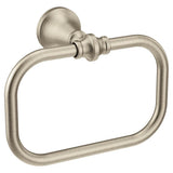 Moen - Brushed Nickel Towel Ring - Brushed Nickel