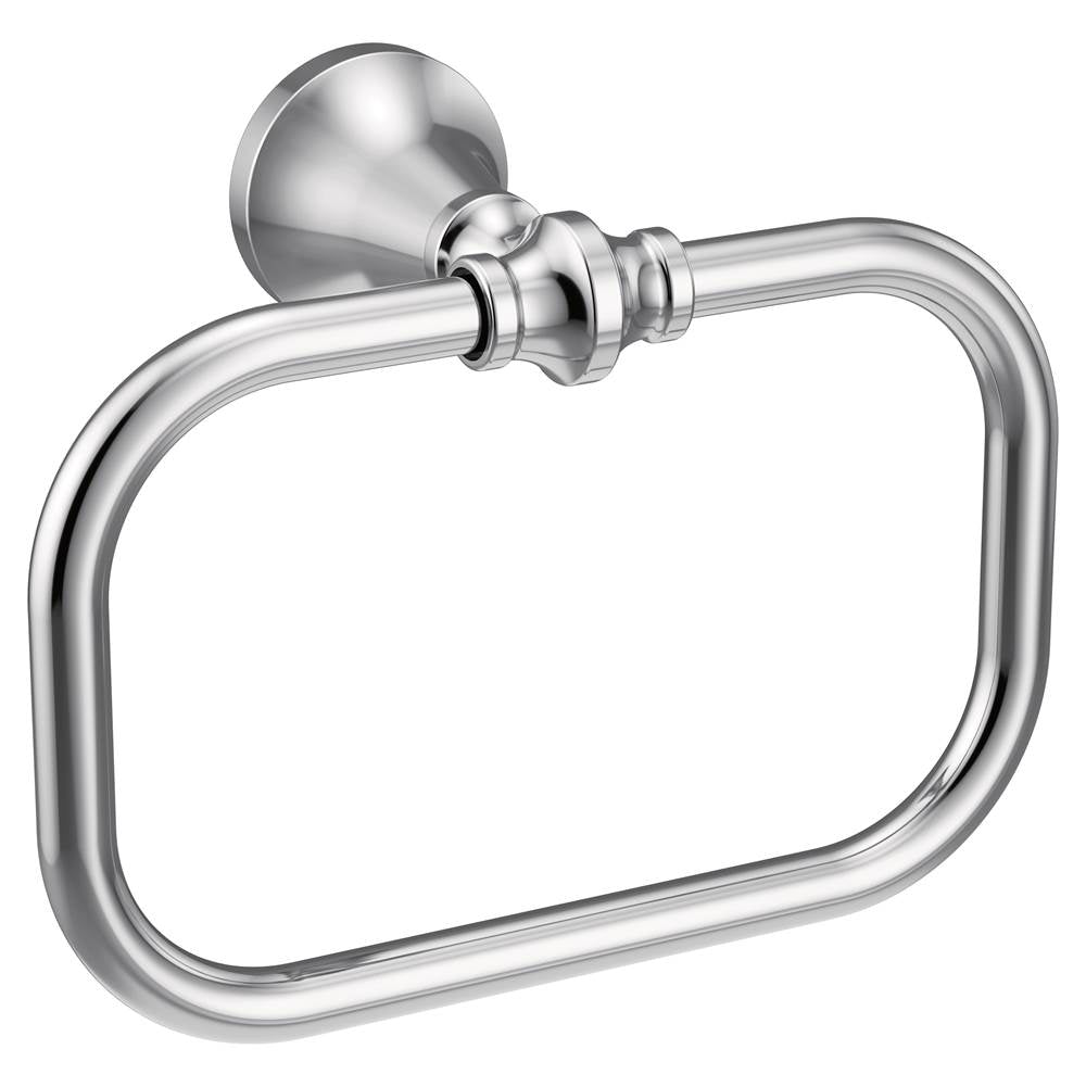Moen - Chrome Towel Ring - Chrome