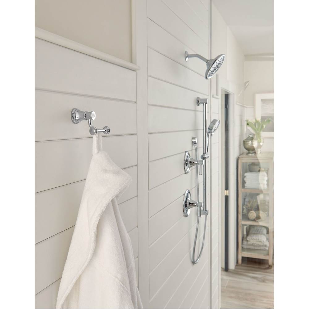 Matte Black Double Robe Hook