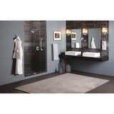 Arris Single Handle 1-Spray Posi-Temp Shower Faucet Trim Kit in Chrome (Valve Sold Separately)
