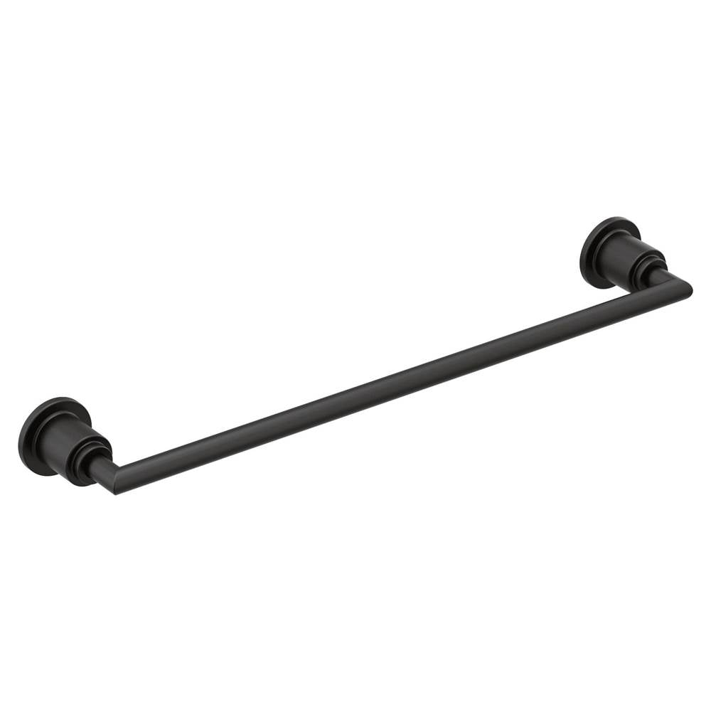 Matte Black 18'' Towel Bar