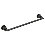 Matte Black 18'' Towel Bar