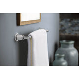 Matte Black 18'' Towel Bar