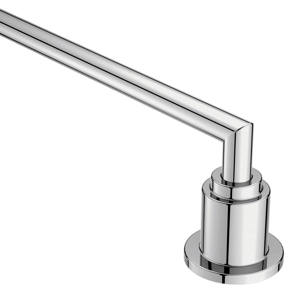 Matte Black 18'' Towel Bar