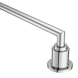 Matte Black 18'' Towel Bar