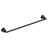 Matte Black 24'' Towel Bar