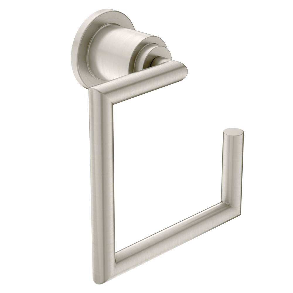 Matte Black Towel Ring