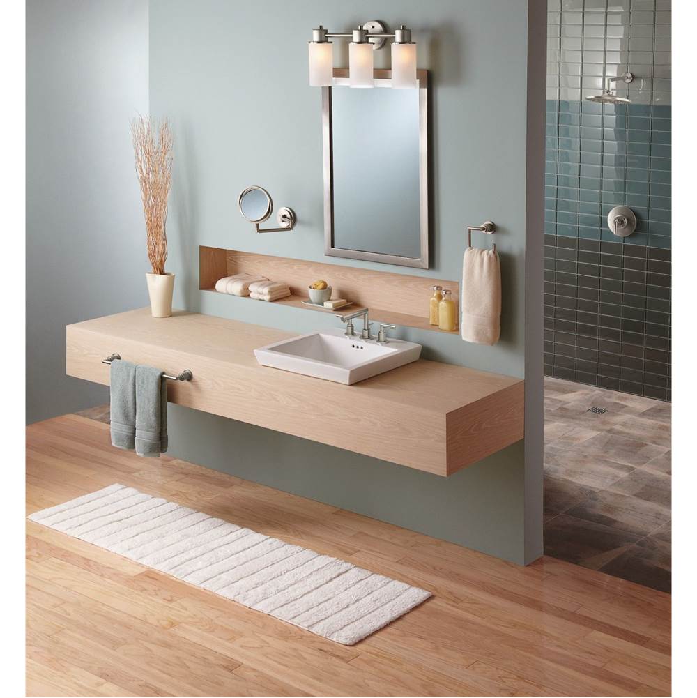 Arris 8 in. Widespread 2-Handle Bathroom Faucet Trim Kit in Chrome (Valve Sold Separately)