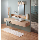 Arris 8 in. Widespread 2-Handle Bathroom Faucet Trim Kit in Chrome (Valve Sold Separately)